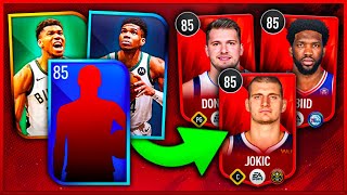 PULLING SO MANY ELITES On DAY 1 Of NBA Live Mobile Season 8!