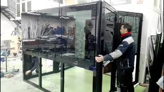 Veranda Repliable Aluminium