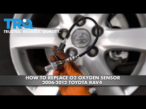 How To Replace 02 Sensor 2006-2012 Toyota RAV4