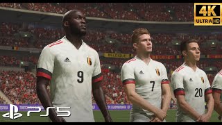 FIFA 21 | Italy vs. Belgium  -  EURO 2020 Final | PS5 4K