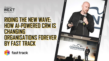 Riding the New Wave: How AI-powered CRM is changing organisations forever by Fast Track