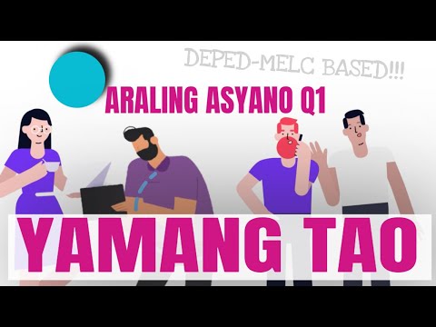 Video: Ano ang iba't ibang sangay ng yamang tao?