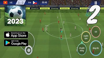 Football League 2023 Gameplay Walkthrough Part 2 (Android, IOS)