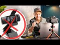 Stop using webcams  under 1000 youtube setup