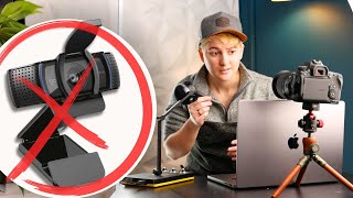 Stop using webcams - Under $1000 Youtube Video Setup! by Fellow Filmmaker 2,215 views 2 months ago 9 minutes, 27 seconds