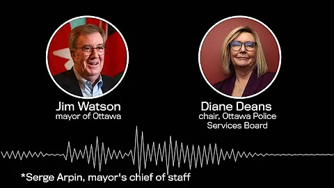 Secret recording: Diane Deans and Jim Watson on hi...