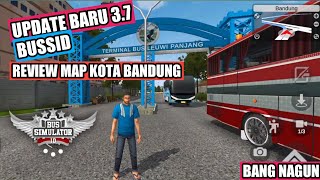UPDATE TERBARU BUS SIMULATOR INDONESIA V 3.7 REVIEW MAP KOTA BANDUNG screenshot 3