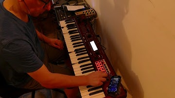 KORG KROSS 2: ARPEGGIO LIVE! Until The Battery Runs Out! (PART 1)