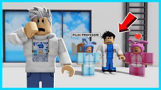 MIPAN \u0026 ZUZUZU Ternyata Lebih Sayang Profesor Dari Pada AKUDAV! (Brookhaven) -Roblox Roleplay