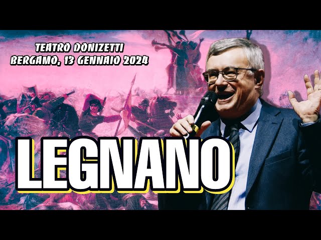 La Battaglia di Legnano - Alessandro Barbero (Bergamo, 2024) | ESCLUSIVA class=