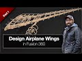 Part 1 | How To Design Airplane Wings in Fusion 360 - Airfoils [Episode 2]