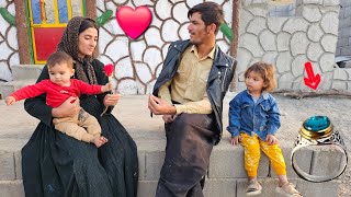 The Love Of Love On The Zalfa Farm Makes Ramin Happy By Giving A Gift