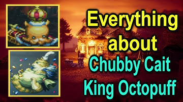 Everything about Chubby Caits and King Octopuffs | Octopath Traveler 2