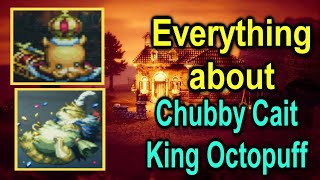 Everything about Chubby Caits and King Octopuffs | Octopath Traveler 2