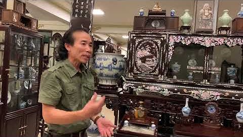 SẬP GỤ TỦ CHÈ KHẢM LIÊN CHI Ốc Đỏ Kệ Ti Vi | Tủ Rượu | TRƯỜNG KỶ ĐẸP | BÀN GHẾ CỔ | SẬP GỤ TỦ CHÈ CỔ