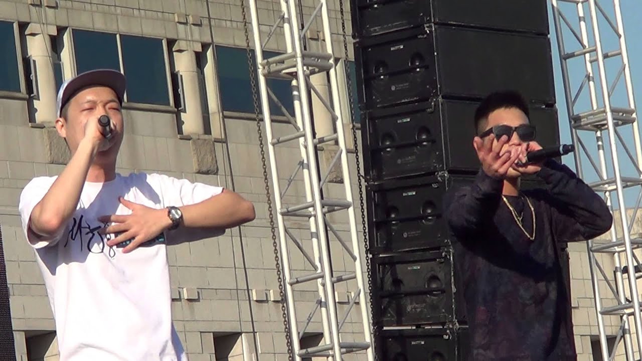 131012 THE CRY 3호선 매봉역 - YouTube