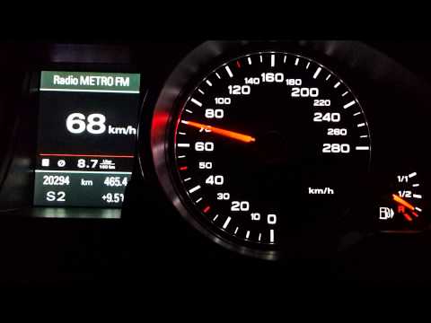 2014 Audi A5 2.0 TDI 177 HP 0-180 KM