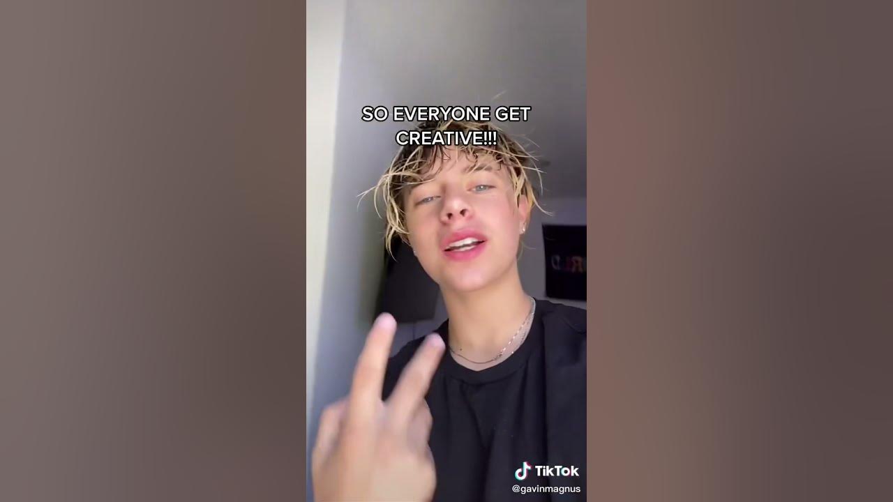 Gavin Magnus TikTok 💞 - YouTube