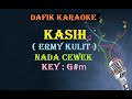 Kasih (Karaoke) Ermy Kulit ,Nada Wanita/Cewek Female key G#m Tembang Kenangan