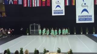 LADIES dance team | ECC 2016, Senior Jazz - 2nd place