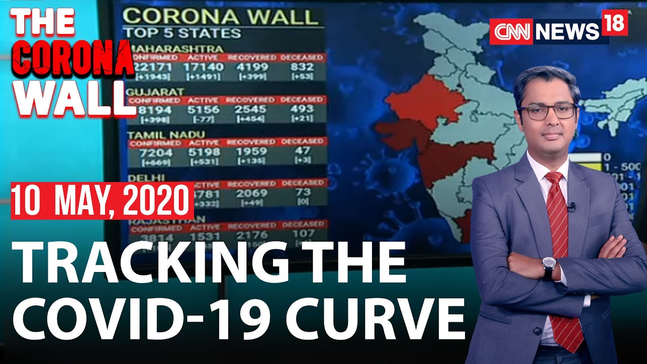 Zakka Jacob Explains India s Covid 19 Figures On The Corona Wall CNN 