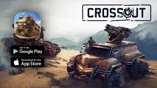 CROSSOUT MOBILE - PVP ACTION FULLGAMEPLAY (Android/iOS)  screenshot 4