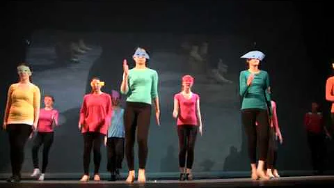 HM dancers perform at Book Day 2011