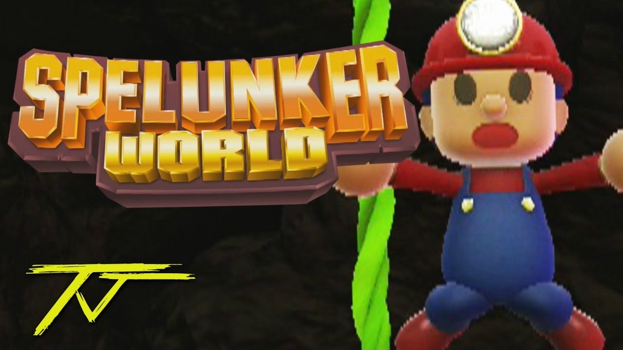 jogos friv SPELUNKER WORLD: primeira gameplay, simplesmente TOP