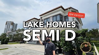 SEMID di Tepi TASIK? Dari RM1.4m sahaja!! SEJATI LAKESIDE 2 【Ep.2】  3,059sf extra land 10ft BESAR!