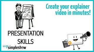 How to improve presentation skills - mysimpleshow