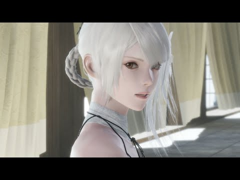 Nier Replicant - Kaine's secret | DAREDEVIL TROPHY