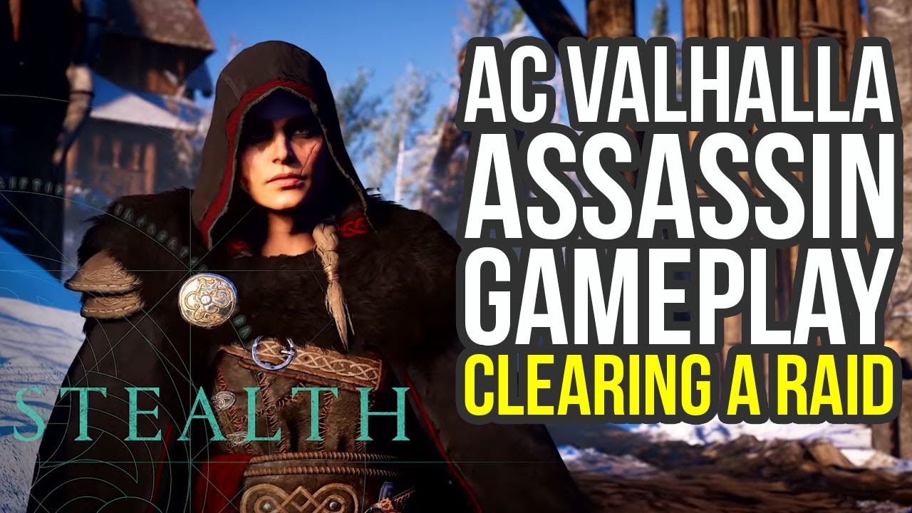 Assassin's Creed Valhalla Gameplay Details - Social Stealth, Dual Wield &  Way More (AC Valhalla) 