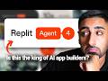 This AI Can Plan, Design and Build an Entire App at the Same Time! (Replit Agent 4 Tutorial)