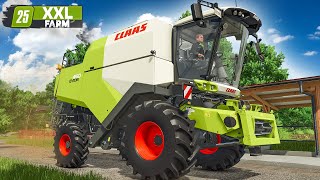 NEUE MASCHINE und neue Tiere! | XXL Farm #8 | FARMING SIMULATOR 25