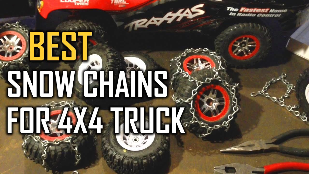 Top 5 Best Snow Chains for 4x4 Truck [Review] AutoTrac Light Truck