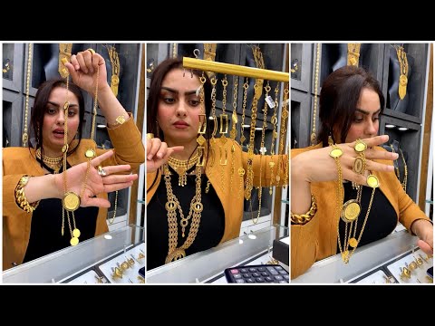 وصوول موديلات ذهب حديثة الى صياغة جودي