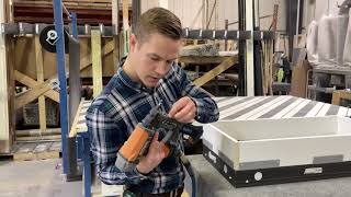 Celebrity EnerLux Windows; Jamb Extension Clips Profile