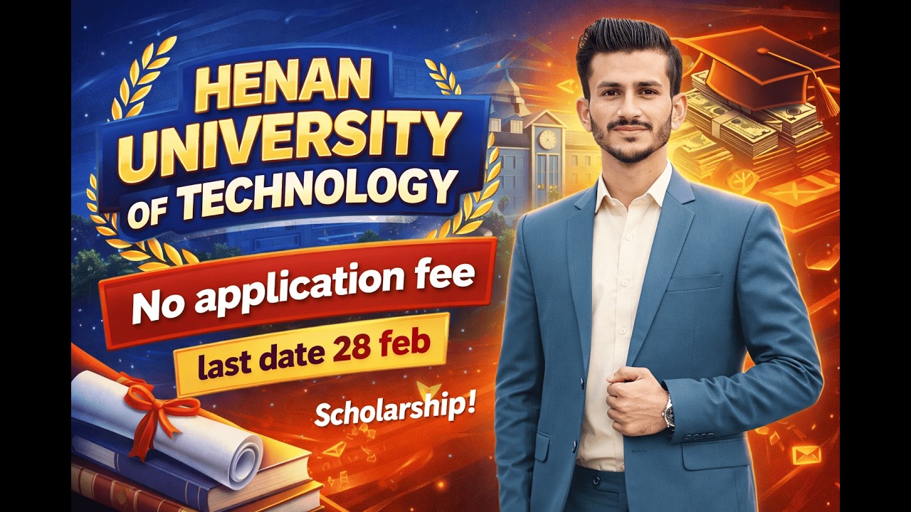 Henan University of Technology | Programs, Scholarships & Admission ...