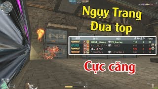 Ngụy Trang Đua TOP Với Thanh Niên CFQQ Cực Căng - Rùa Ngáo