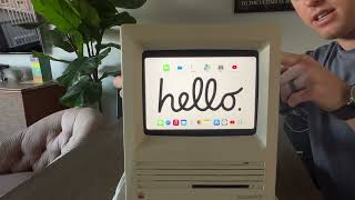 How to Mount an iPad into a Macintosh (iPad Mini 6)