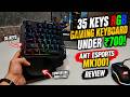 Ant Esports MK1001 One-Handed Gaming Keyboard Review | Best Budget Gaming Keypad?