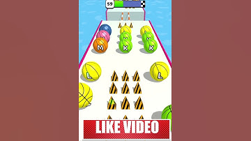 A-Z RUN Gameplay All Levels Walkthrough  Android,ios Level 59-60