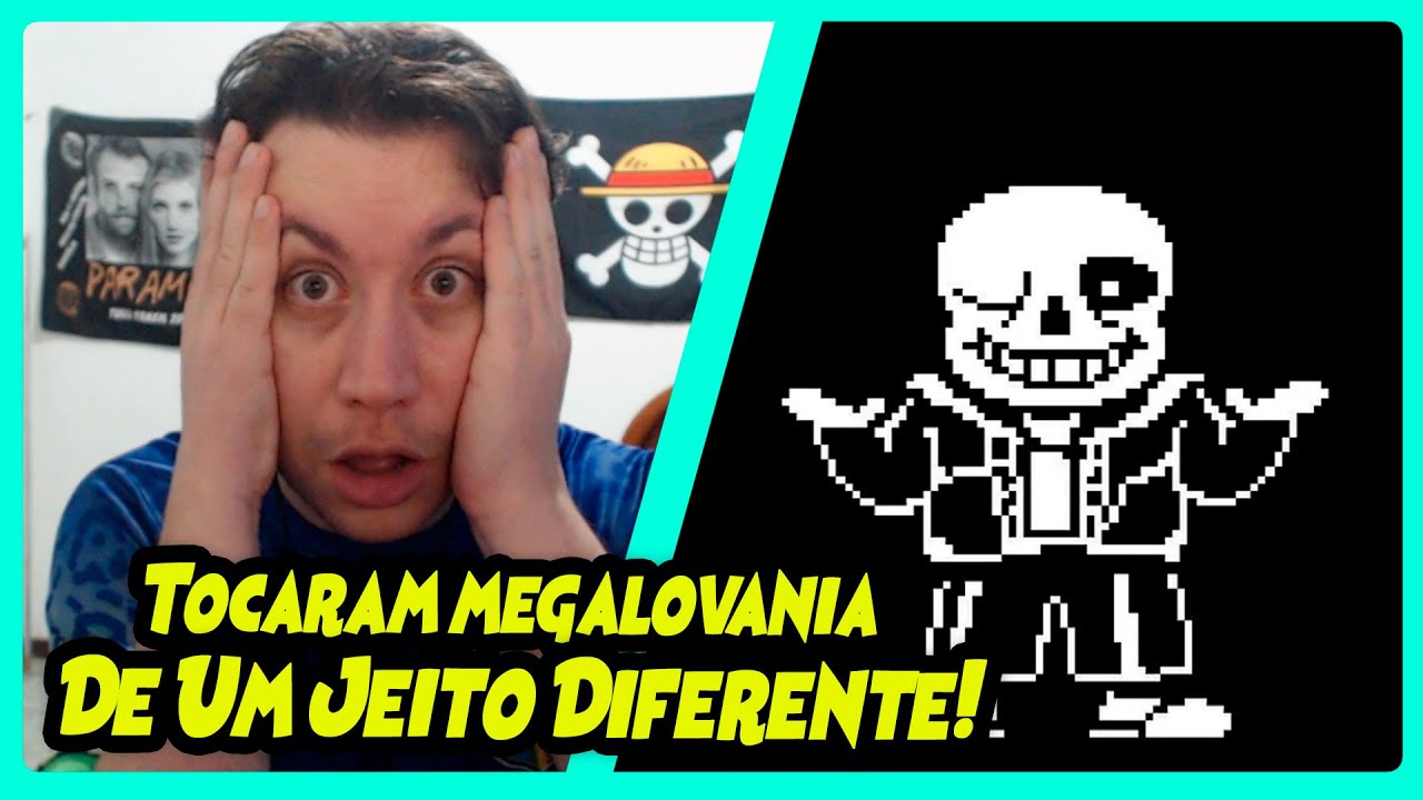 Tocaram MEGALOVANIA de um jeito MEGA-diferente | REACT DO MORENO