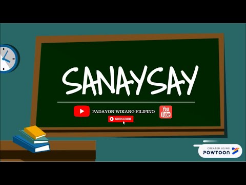 Video: Sanaysay