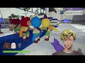Middle of video