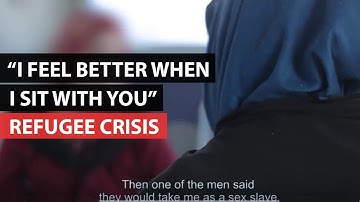 REFUGEE CRISIS | Inside a Mental Health Consultation