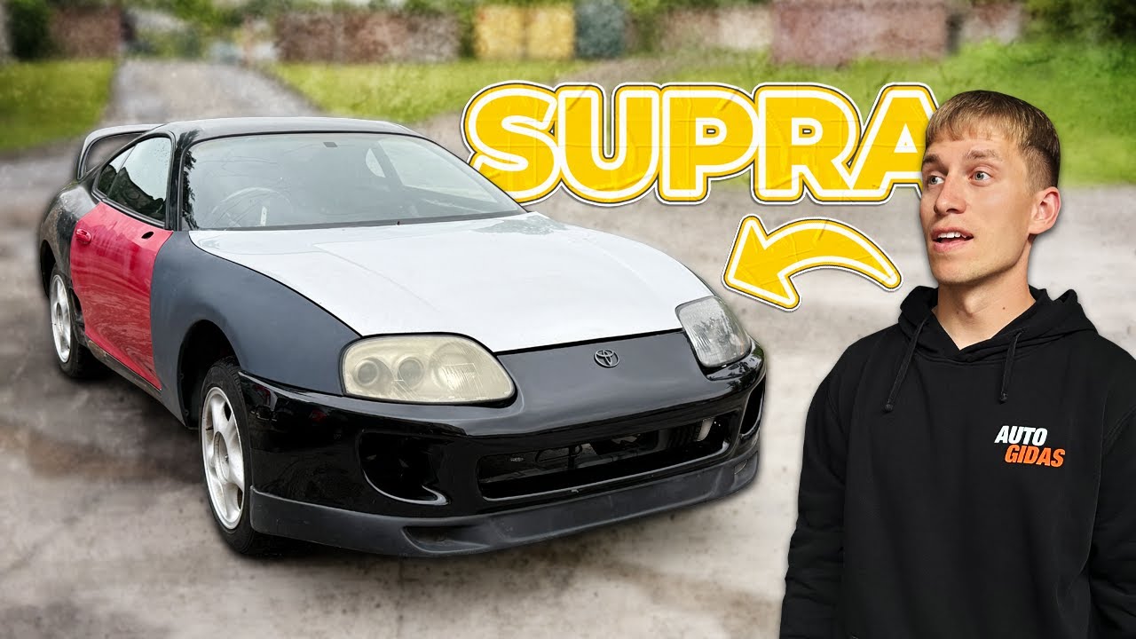 LAIKAS PABAIGTI TOYOTA SUPRA PROJEKTĄ