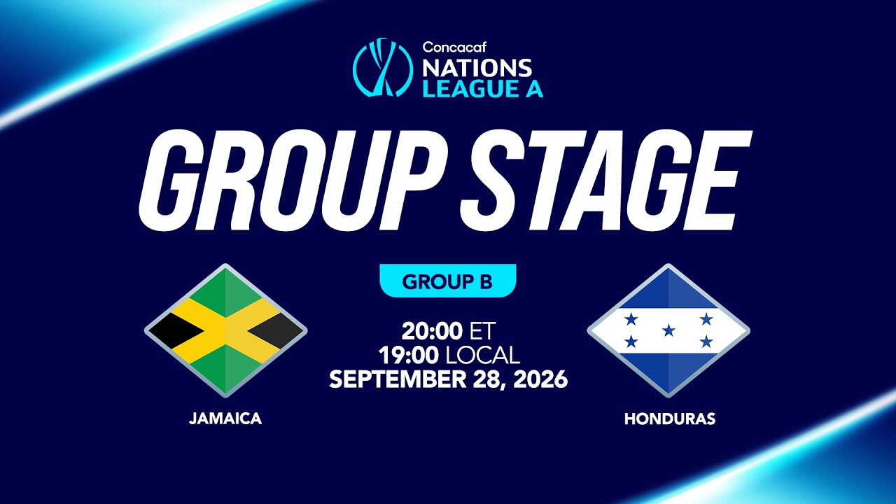 Jamaica vs Honduras | 2026/27 Concacaf Nations League