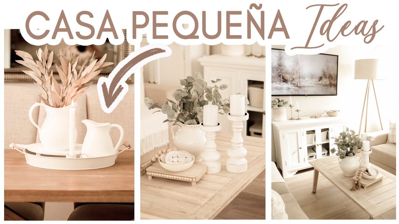 IDEAS PARA DECORAR TU CASA DESPUÉS DE NAVIDAD 2024/ Como decorar una sala, comedor y recibidor