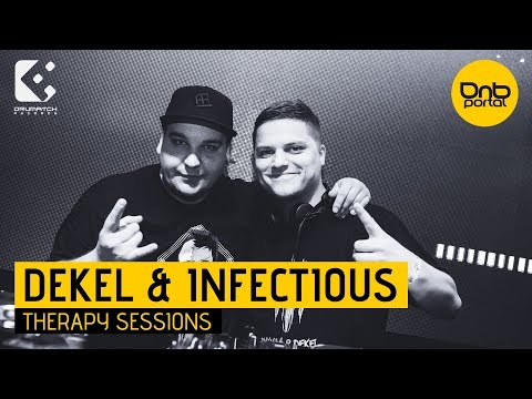 Dekel B2B Infectious - Drumatch presents : Therapy Sessions SK | Drum and Bass